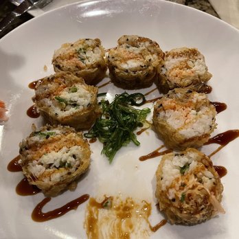 Firefly - Three Crab Roll - Steakhouses Near Me - Panama City Beach, Florida Firefly - Three Crab Roll - Steakhouses Near Me - Panama City Beach, Florida