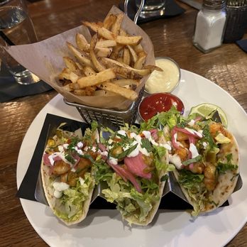 City Tap Loudoun - Spicy Shrimp Tacos - American Near Me - Ashburn, Virginia City Tap Loudoun - Spicy Shrimp Tacos - American Near Me - Ashburn, Virginia