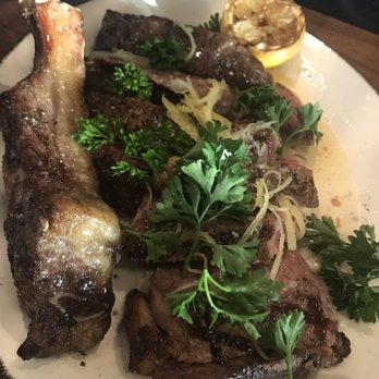 Black Rail Kitchen + Bar - 32oz porter House - Mediterranean Near Me - Carlsbad, California Black Rail Kitchen + Bar - 32oz porter House - Mediterranean Near Me - Carlsbad, California