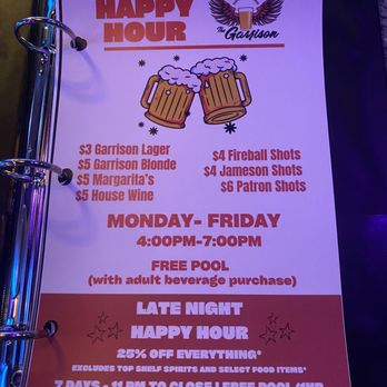 Garison Miami THE GARRISON TAPROOM & BILLIARDS - Updated September 2025 - 65 Photos ...