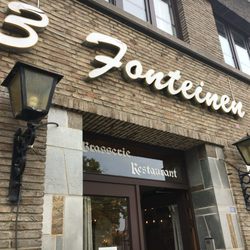 3 Fonteinen Restaurant-Café - Front door