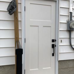 Visualized Renovations - Single-Entry Out-Swing Door Unit