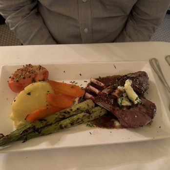 Le Troquet - Rack of Lamb - French Near Me - Albuquerque, New Mexico