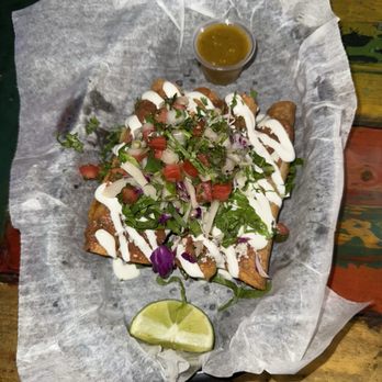 Matilda's Taco Bar - Flautas chicken - Mexican Near Me - Miami Beach, Florida Matilda's Taco Bar - Flautas chicken - Mexican Near Me - Miami Beach, Florida