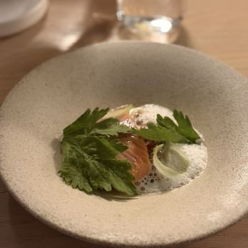 Bresca - Smoke In Chimneys Trout - New American Near Me - Washington, DC, District of Columbia