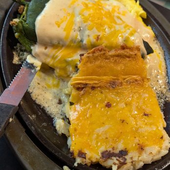 Cafe Brazil - Breakfast pablano and hash brown casserole - Breakfast & Brunch Near Me - Dallas, Texas