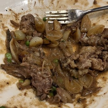 Forge & Vine - Braised Short Rib was terrible! Also almost as many onions in as pasta.  Everything left was fat and onions - almost half of the meal. - American Near Me - Groton, Massachusetts