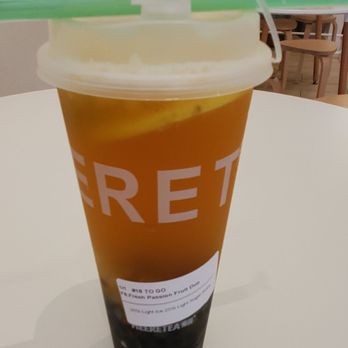 Heeretea - Fresh Passion Fruit Duo - Coffee & Tea Near Me - San Mateo, California Heeretea - Fresh Passion Fruit Duo - Coffee & Tea Near Me - San Mateo, California
