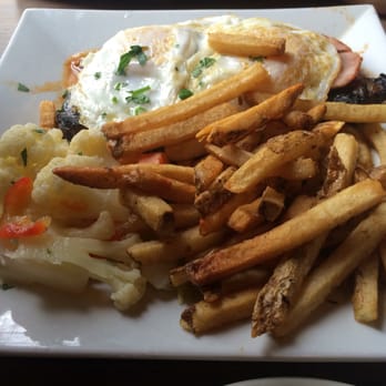 Raizes - Steak and eggs with fries - Portuguese Near Me - Brooklyn, New York