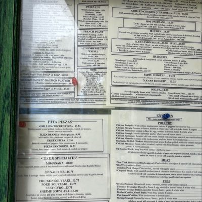 Menu photo 8 John Papas Cafe East Hampton, NY Menu photo 8 John Papas Cafe East Hampton, NY