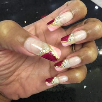Executive Nails & Spa Copperfield  - My girl Kimmie did it again - Day Spas Near Me - Houston, Texas