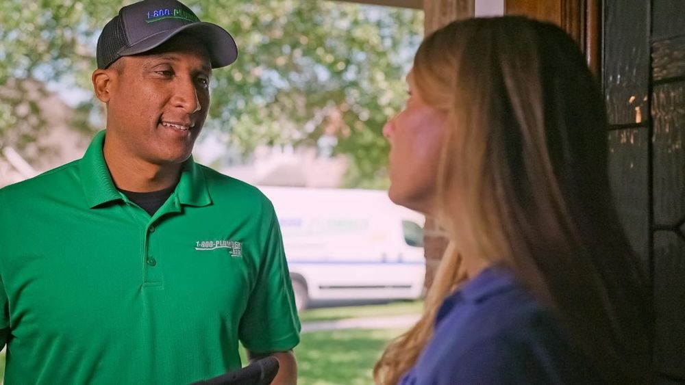 Slide of 1-800-Plumber +Air