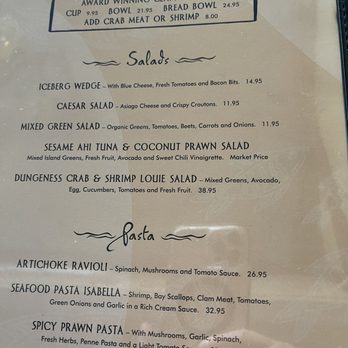 The Fish Hopper - Menu - Seafood Near Me - Monterey, California The Fish Hopper - Menu - Seafood Near Me - Monterey, California