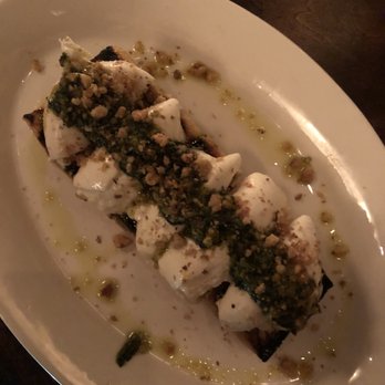 112 Eatery - Basil pesto burrata - New American Near Me - Minneapolis, Minnesota