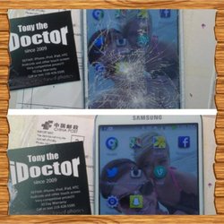 Tony The iDoctor - We can fix phones on site