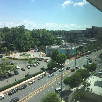 Courtyard by Marriott Bethesda Chevy Chase - View from room - Hotels Near Me - Chevy Chase, Maryland Courtyard by Marriott Bethesda Chevy Chase - View from room - Hotels Near Me - Chevy Chase, Maryland