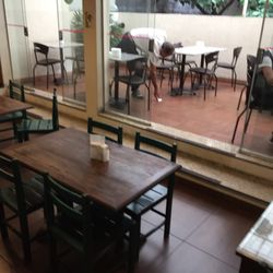 Bem Natural - Patio seating