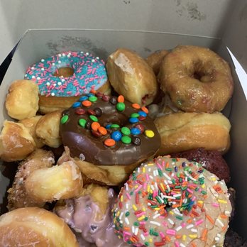 Rainbow Donuts - Assorted box - Bakeries Near Me - Berkeley, California
