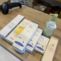 Korean Sunscreens & Cleansers
