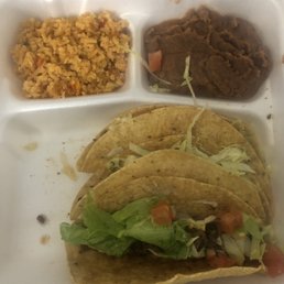 Crispy Taco Platter Crispy Taco Platter