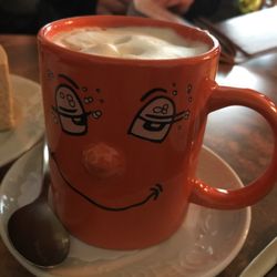 Wald-Café am Werbellinsee - Sympathische Tasse