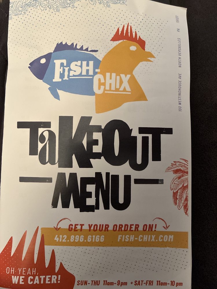 Food from Fish-Chix