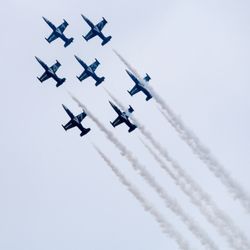Breitling Jet Team formation flight