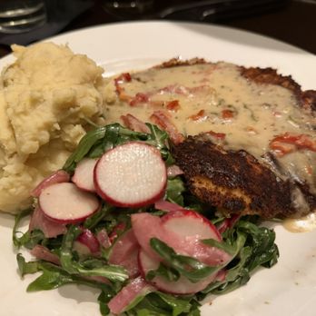Firebirds Wood Fired Grill - Parmesan Crusted Chicken!! There's a new sheriff in town Longhorn!!! - Steakhouses Near Me - Hoover, Alabama
