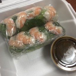 1. Spring Rolls
