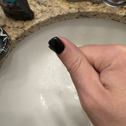 Manicured nail