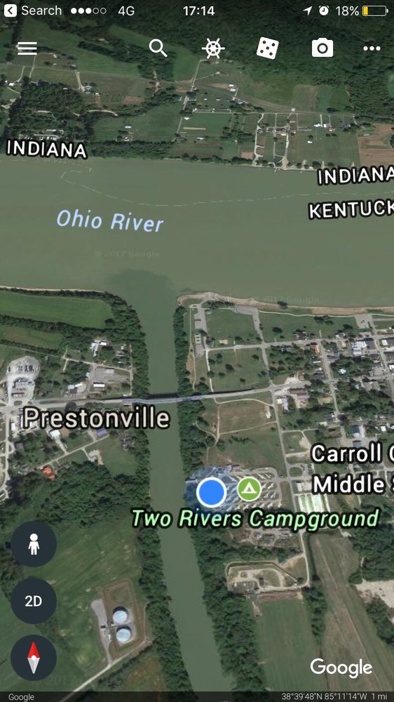 TWO RIVERS CAMPGROUND Updated May 2024 200 2nd St, Carrollton, Kentucky Campgrounds