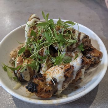 3 Sons Brewing - Dashi butter wings - Breweries Near Me - Dania Beach, Florida