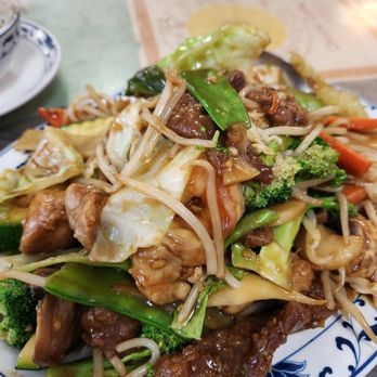Wah Shine - Combo chop shuey - Chinese Near Me - Vacaville, California