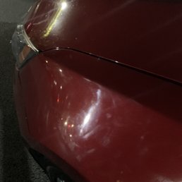 Swirl marks