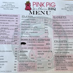 Pink PiG Southern BBQ