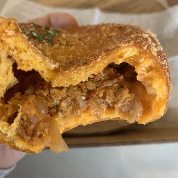 Tous Les Jours - Kimchi Croquette. - Coffee & Tea Near Me - Syracuse, New York Tous Les Jours - Kimchi Croquette. - Coffee & Tea Near Me - Syracuse, New York