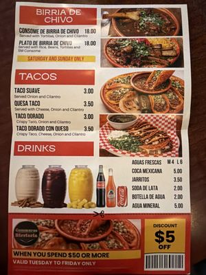 Menu photo 1 Commerce Birrieria Commerce, CA Menu photo 1 Commerce Birrieria Commerce, CA
