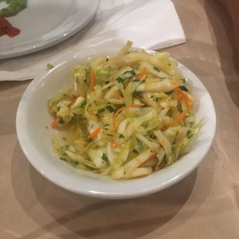 Oren's Hummus - Cabbage dish. Quite tasty. - Mediterranean Near Me - San Francisco, California