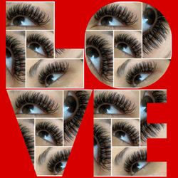 Glam Artistry Studios - Because classic lash extensions don't get enough love book our signature GLAM set today!