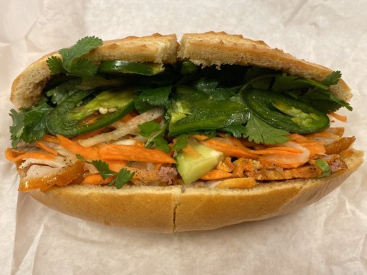 Vietnamese Sandwiches & Coffee by null