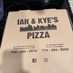 Pizza box Pizza box