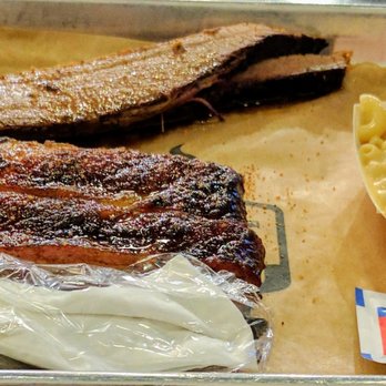 GQue BBQ Westminster - Pork ribs are good, wouldn't get the brisket or mac-n-cheese - Barbeque Near Me - Westminster, Colorado