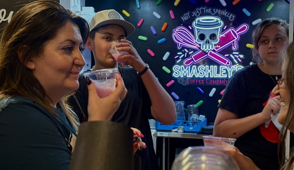 Smashley's Coffee Logo