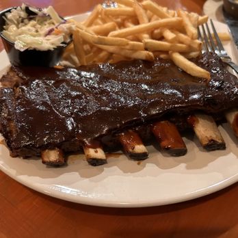 Mulligans Pub On The Green - Ribs, coleslaw, And Fries - Bars Near Me - Fairfax, Virginia