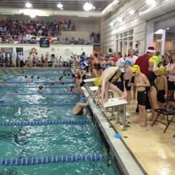 Ft. Eustis Aquatic Center - SEVA Christmas Champs
