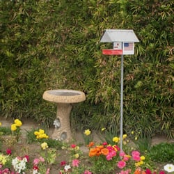 Laurene K Duke, DDS - Our garden view that every patient can enjoy from their private room