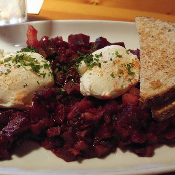 Hattie's Hat Restaurant - The corned beef and beet hash - American Near Me - Seattle, Washington Hattie's Hat Restaurant - The corned beef and beet hash - American Near Me - Seattle, Washington