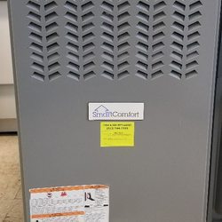 Fred & Son Recycled Appliance - 80,000 BTU ,80% Efficiency Smart Comfort Furnace
New with 1 year Warranty.