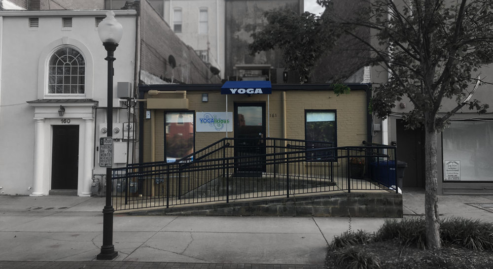 Yogalicious Yoga Studio Logo