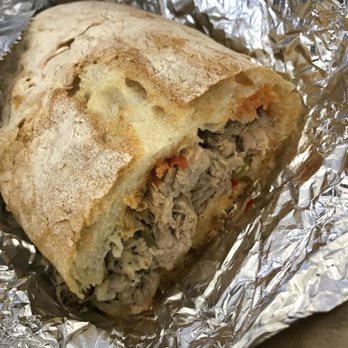 AlMar - Slow roasted pulled pork sandwich - Italian Near Me - Brooklyn, New York